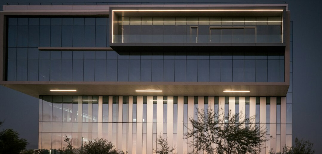 modern corporate office