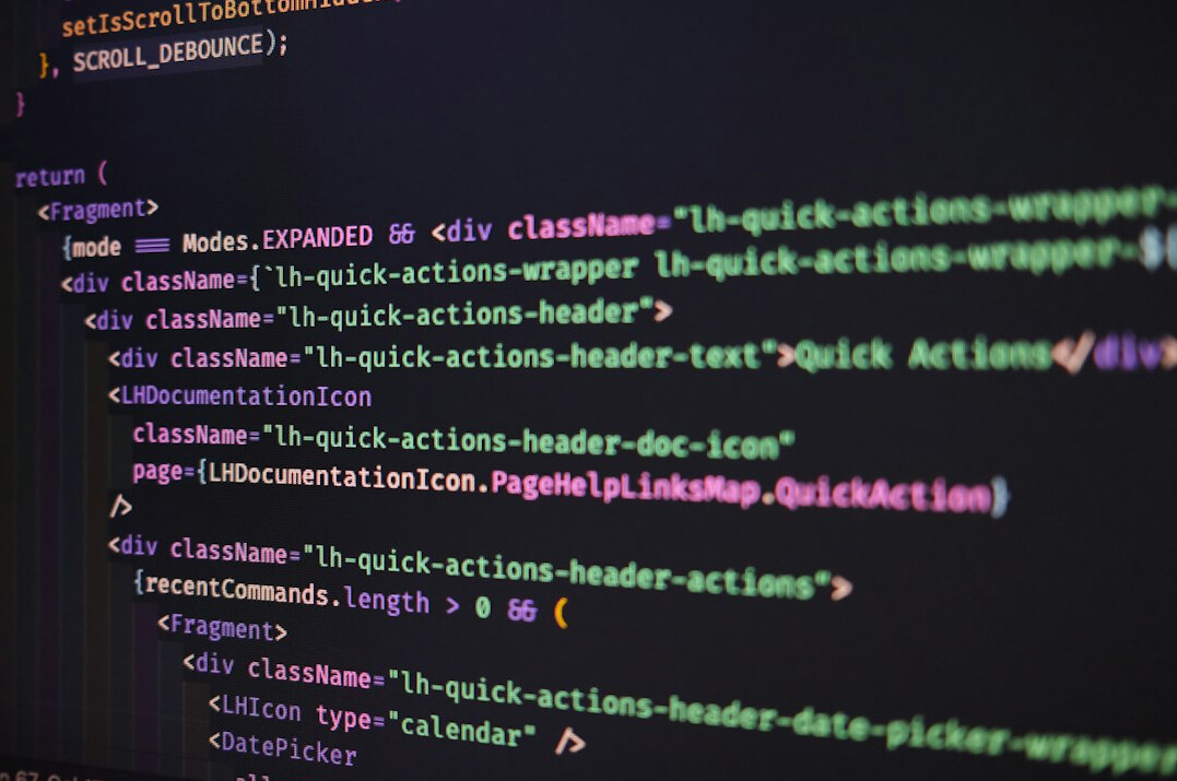 modular code structure