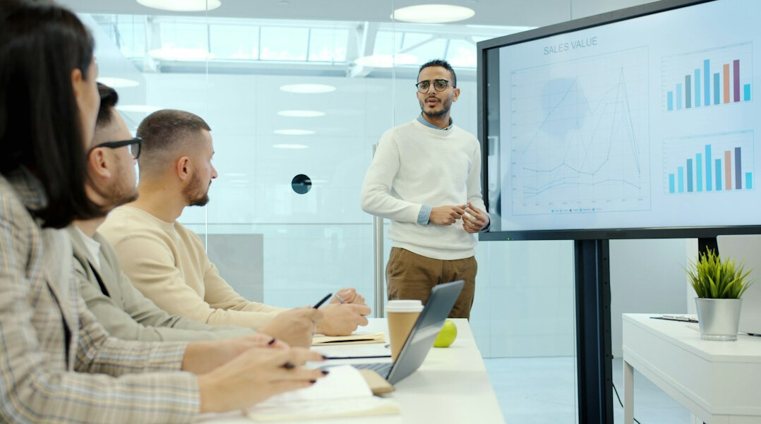 business training session